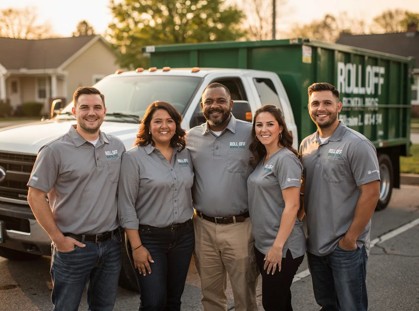Roll Off Dumpster Rental company in North Zulch, TX