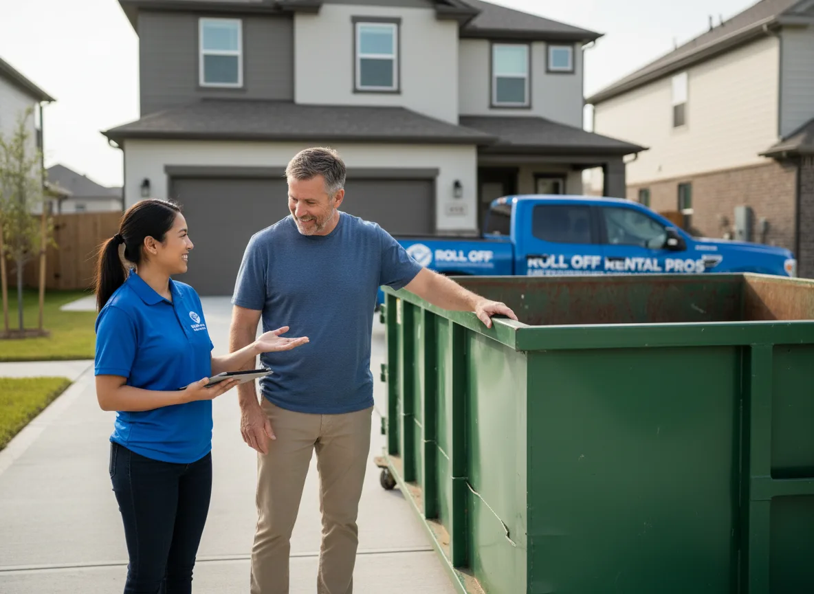 Roll Off Dumpster Rental North Zulch, TX FAQs